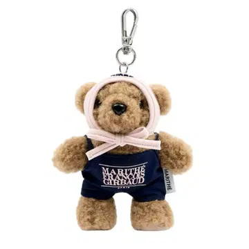 MARITHE FRANCOIS GIRBAUD 곰 봉제 인형 키링