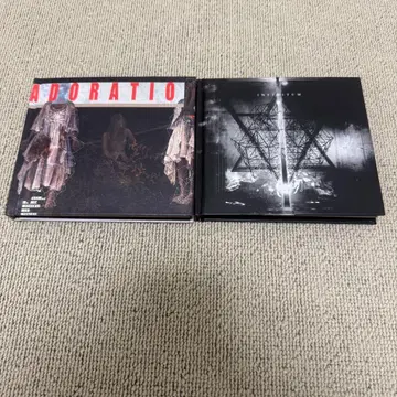 sukekiyo 한정판 앨범 2장 세트 DIR EN GREY 푸치 브라