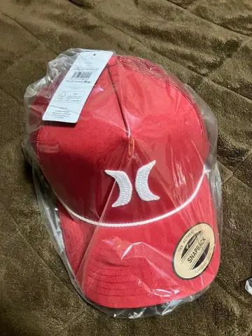 Hurley M HIGH ICON TRUCKER CAP 레드