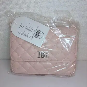 다리치 Darich DD 로고 퀼팅 트래블 세트 핑크