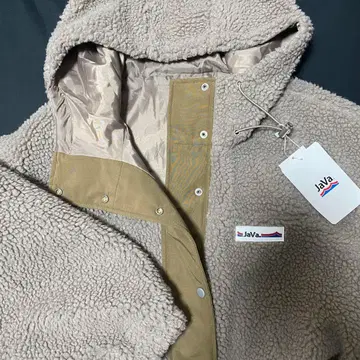 새상품 아우터 보아 블루종 겨울