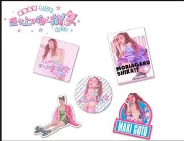 고토 마키 Queen Bee!! TOUR 스티커