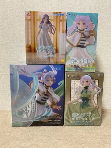 장송의 프리렌 프리렌 피규어 묶음 판매 4개 세트