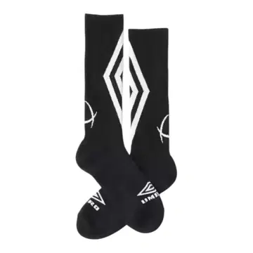 새상품 UMBRO 다이아몬드 로고 스포츠 삭스 25-27