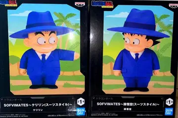 드래곤볼 SOFVIMATES 손오공 크리린 2종 세트