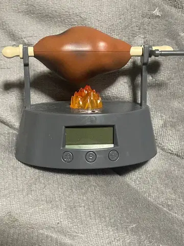 몬스터 헌터 고기 굽기 타이머 20주년 기념