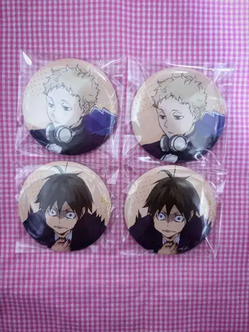 하이큐 점프 페스타 캔뱃지 츠키시마 야마구치