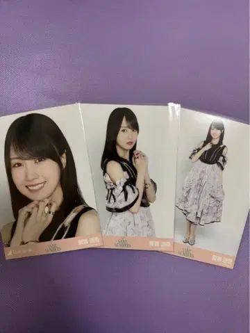 노기자카46 Same numbers 표제곡 생사진 카키 하루카 컴프