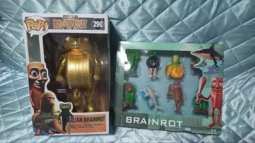 Italian Brainrot & Brainrot 피규어 세트