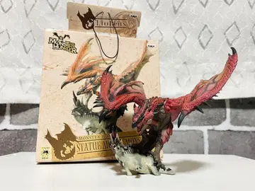 몬스터 헌터 DX 스태츄 모델 몬스터즈 2 리오레우스 박스 포함