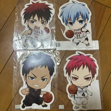 쿠로코의 농구 엽서 4장 세트