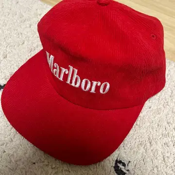 [ 데드스탁 제품 ] Marlboro 코듀로이 캡 90s 기업