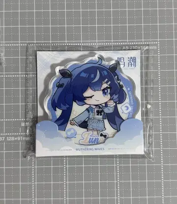 명조 유노 아크릴 마그넷 중국 팝업 한정판 KAKACODE