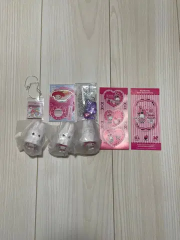 마이멜로디 묶음 판매 덤 포함