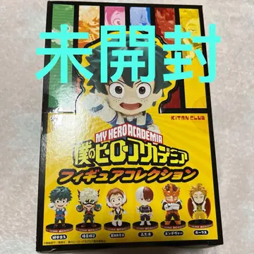 미개봉품 키탄클럽 나의 히어로 아카데미아 피규어 컬렉션 1BOX