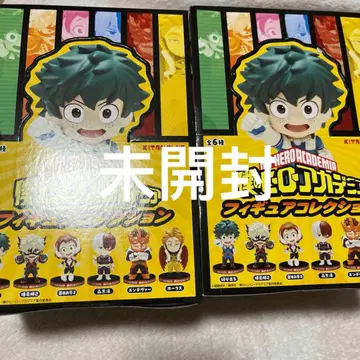 미개봉품 키탄클럽 나의 히어로 아카데미아 피규어 컬렉션 2BOX