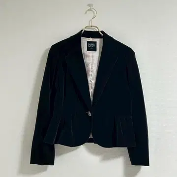 [ JASPER MINX ] 블랙 테일러드 자켓 L