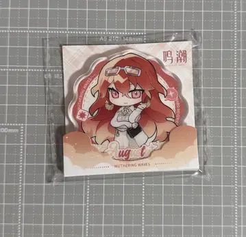 명조 오거스타 아크릴 마그넷 중국 팝업 한정판 KAKACODE