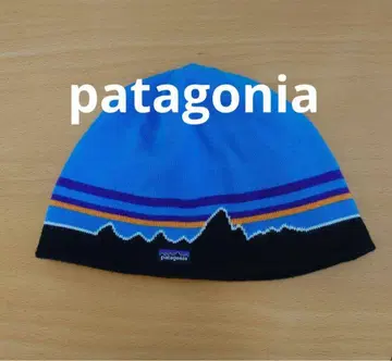 파타고니아 니트 모자