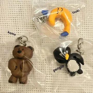 DAISUKE KONDO 메지루시 액세서리 3개 세트