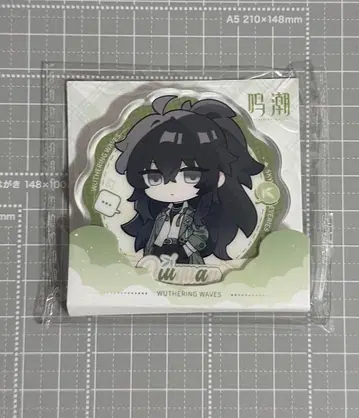 명조 구원 아크릴 마그넷 중국 팝업 한정판 KAKACODE