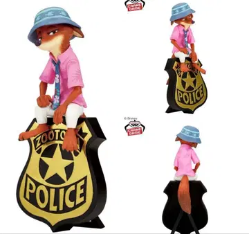 모니터 탑 피규어 주디 홉스 닉 와일드