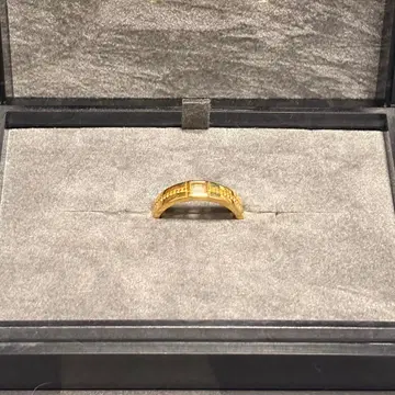 골드링 스퀘어컷 포함