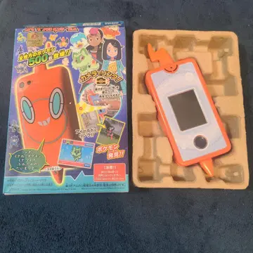 포켓몬 카메라로 링크! 포켓몬 도감 스마트폰 로토무