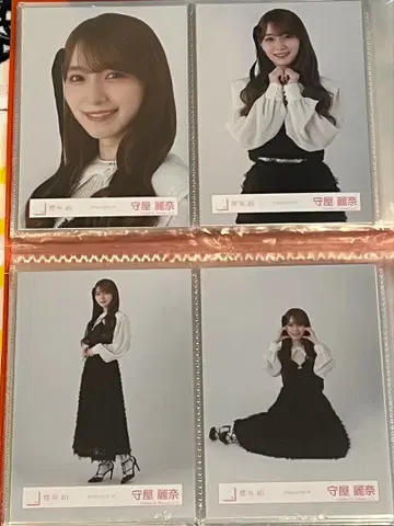 모리야 레이나 사쿠라자카46 브로마이드 클래식 코디 컴프