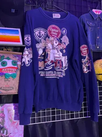 캡틴 산타 네이비 트레이닝복