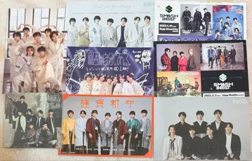 겐지부 엽서 포스카