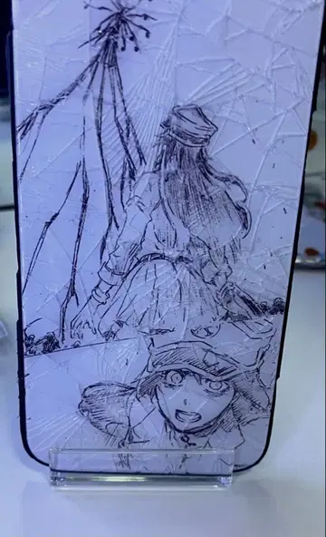 BLEACH 절망하는 밤비쨩