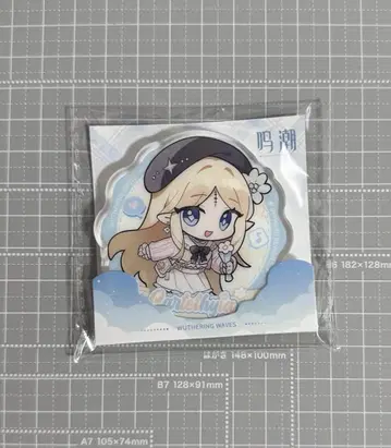 명조 카르테시아 아크릴 마그넷 중국 팝업 한정판 KAKACODE