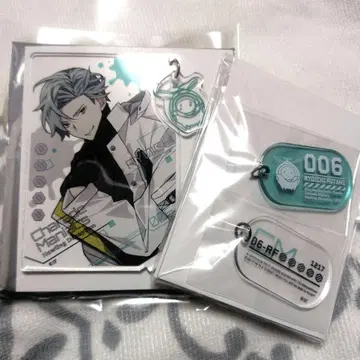 샤레드 마니아쿠스 낭독극 료이치 아크릴 스탠드 메시지 카드