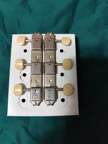 빈티지 크루슨 디럭스 페그 싱글 라인 3연 1960년대