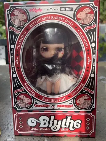 POPMART BLYTHE Miss Rabbit 브라이스 인형 생산 중단
