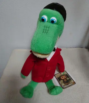 체부라시카 게나 봉제 인형 악어 택 포함