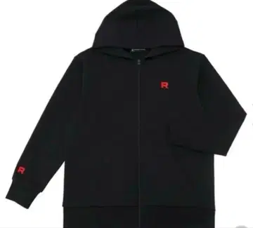 포켓몬 센터 후드티 Team Rocket UNISEX L 로켓단