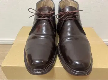 Alden 1339 처카 부츠 버건디 코도반