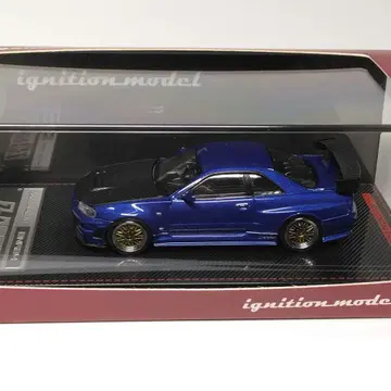 1/64 ignitionmodel NISMO R34 GT-R Z-TUNE