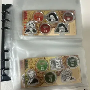 원피스 잘 풀린 미래 아크릴 스탠드 묶음 판매