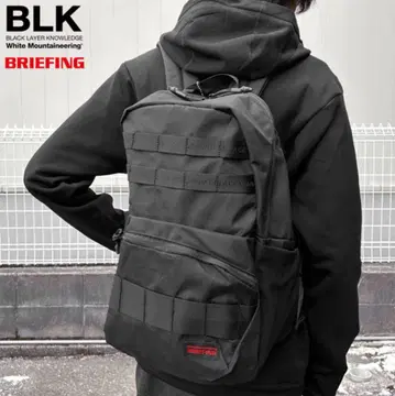 화이트 마운티니어링 x BRIEFING X-PAC 백팩