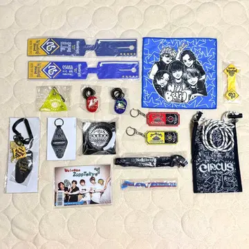 Novelbright 키링, 파우치, 넥스트랩, 엽서 등