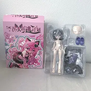 일만 번의 탈출 계획 고양이 블라인드 인형