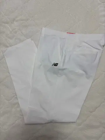 뉴발란스 골프 팬츠 화이트