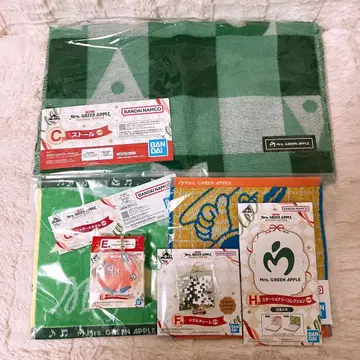 Mrs. GREEN APPLE 제일복권 C상 외 6점 세트