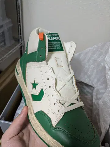 컨버스 WEAPON HI / STRANGER THINGS 5 26.5