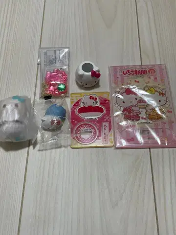 헬로키티 컬렉션 세트 6점 묶음 판매