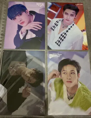 스트레이키즈 방찬 랜덤 포토카드 세트