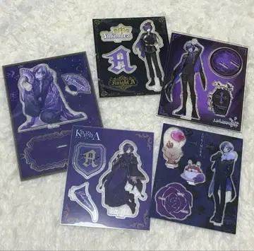 유키무라 아크릴 스탠드 5개